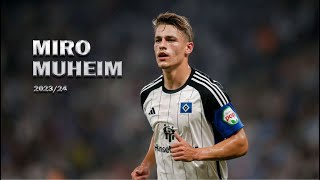 Miro Muheim • Full Season Show • Amazing Assists & Goals • 2023/24 HD screenshot 4