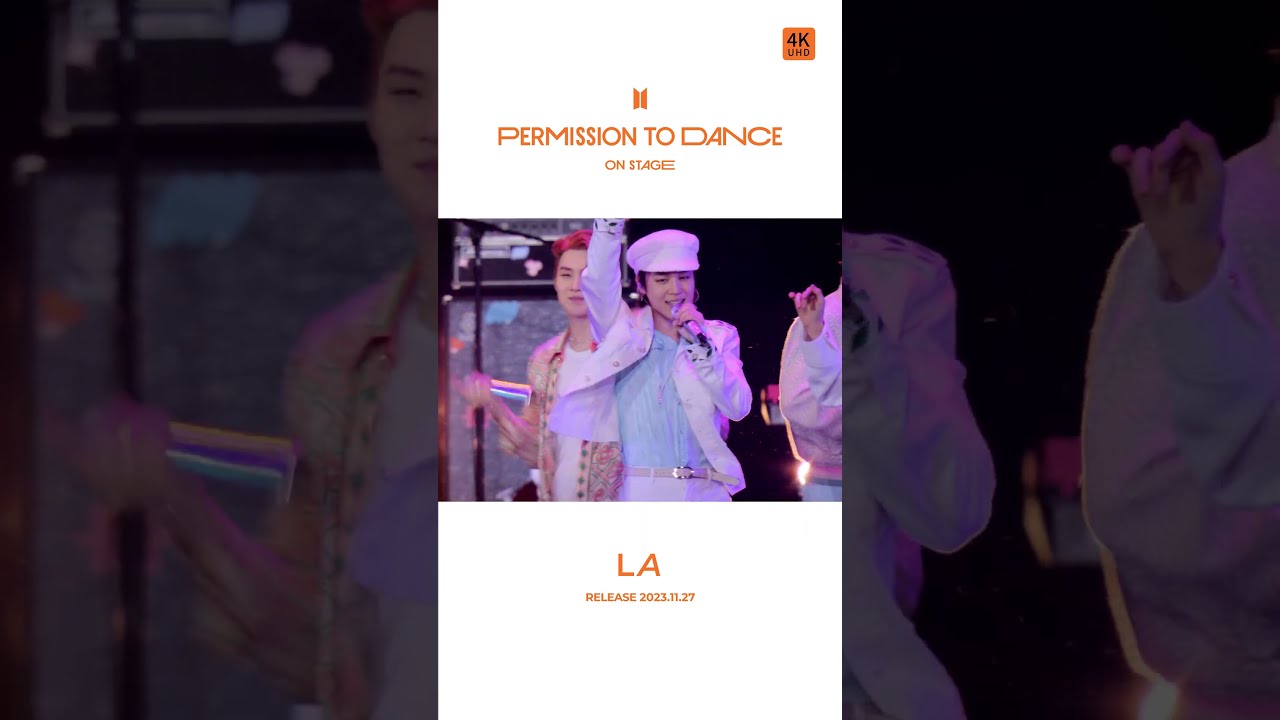 BTS PERMISSION TO DANCE ON STAGE in THE US – Kpop Planet