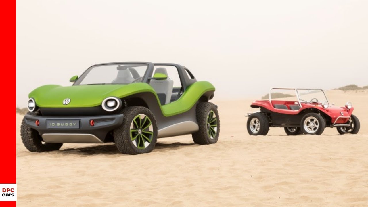 VW ID BUGGY Bruce Meyers Interview