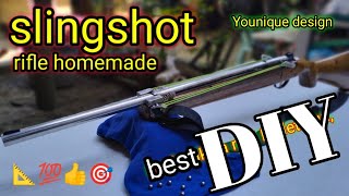 How to create a super cool slingshot DIY homemade