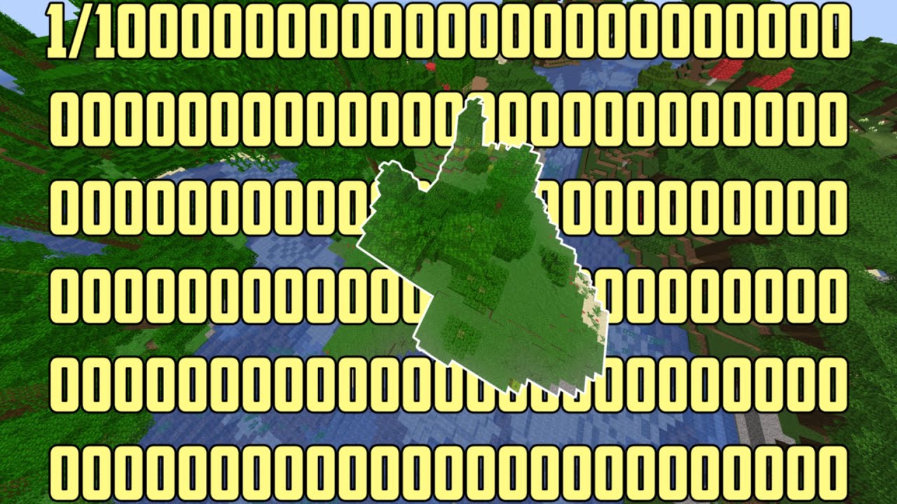 The Rarest Biome in Minecraft 