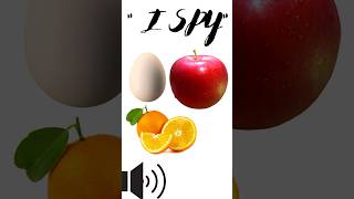 I Spy  Can You Find The Object education phonics learning english englishforkids
