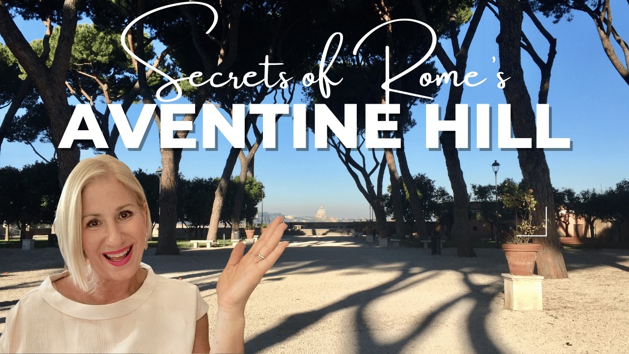 The Aventine Hill Secret Locals Don't Want Tourists Finding - YouTube