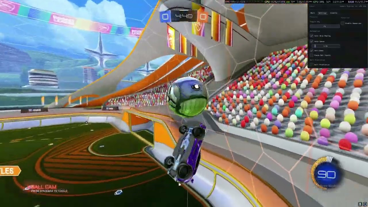 Best rocket league SSL AI BOT 2026