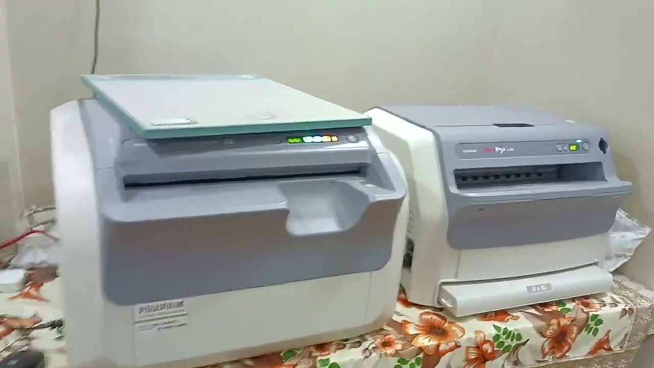 HOW TO USE FUJIFILM XRAY CR SYSTEM SETUP | Complete Process | BY VYLCARE BIOTECH | DR | XRAY PRINTER