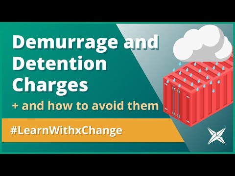 Video: Ano ang demurrage charge?