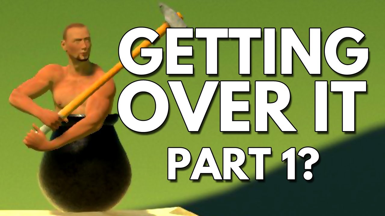 Геттинг овер ИТ на аву. Getting over it with Bennett Foddy. 09/11 In getting over it.