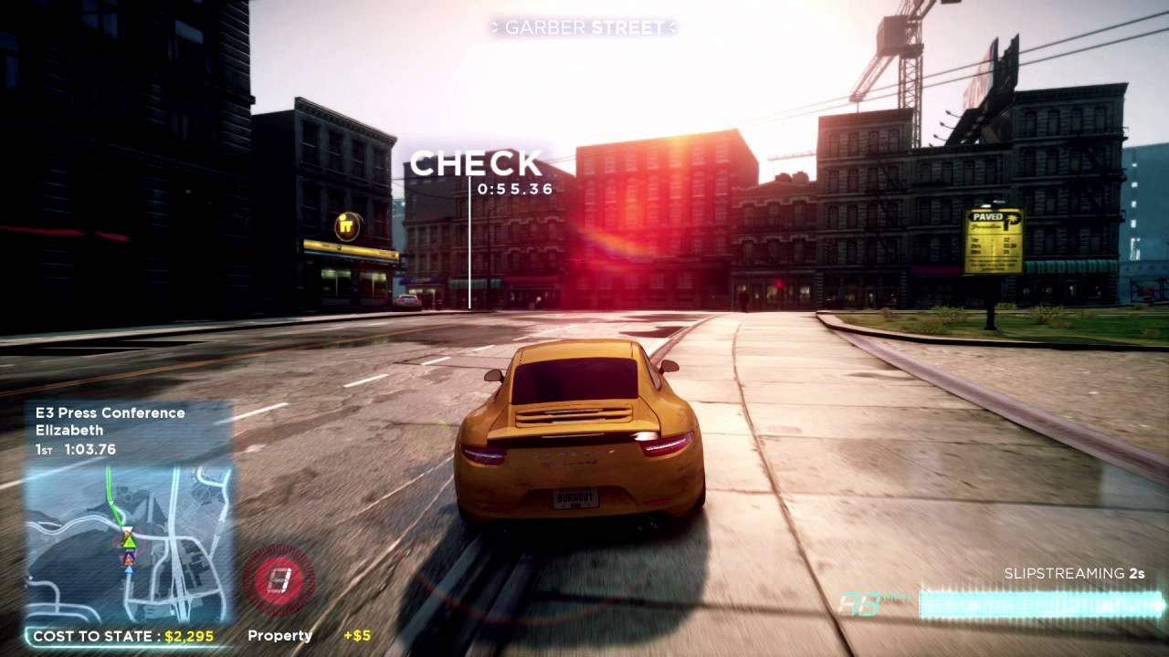 Nfs モスト ウォンテッド ゲームプレイ トレーラー 海外版 Youtube