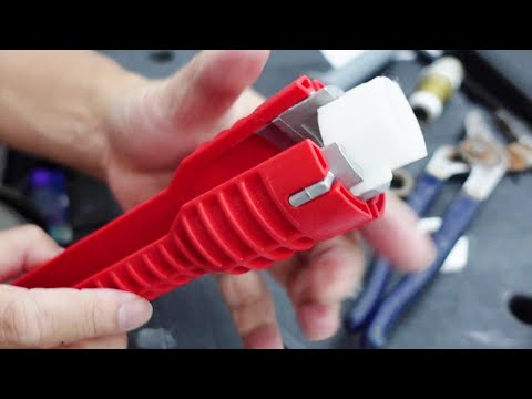 水槽扳手測試 Sink wrench test