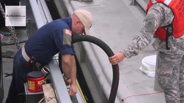 Refueling Landing Craft Utility (LCU) 2032