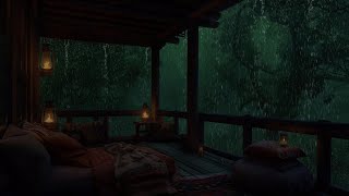 Sleep Through the Storm – Rain and Thunder Sounds to Relax Fast