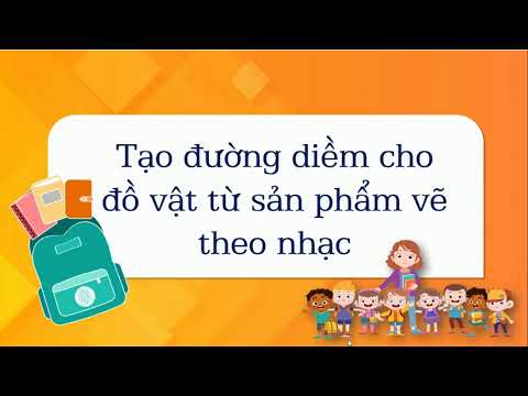 Lớp 5 - Tuần 5 - Mĩ thuật - Chủ đề 1: Họa tiết trang trí - Bài: Trang trí đường diềm cho đồ vật