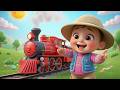 La Canción del Tren – ¡Chu Chu! 🚂💨 Canciones Infantiles y Rimas para Niños y Bebés Aprender los