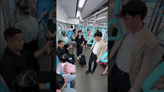 A Beautiful Act On A Crowded Train conda Nguyen condanguyen kindness goodman hero respect