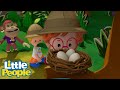 Little People Mini Adventures | We Need To Put Back The Bird&#39;s Nest | Kids Cartoons