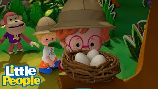 Little People Mini Adventures | We Need To Put Back The Bird's Nest | Kids Cartoons