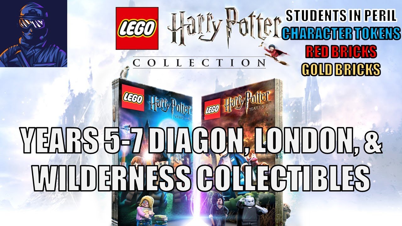 LEGO Harry Potter: Years 5-7 Collectibles Guide - Hogwarts - Gold Brick  Locations