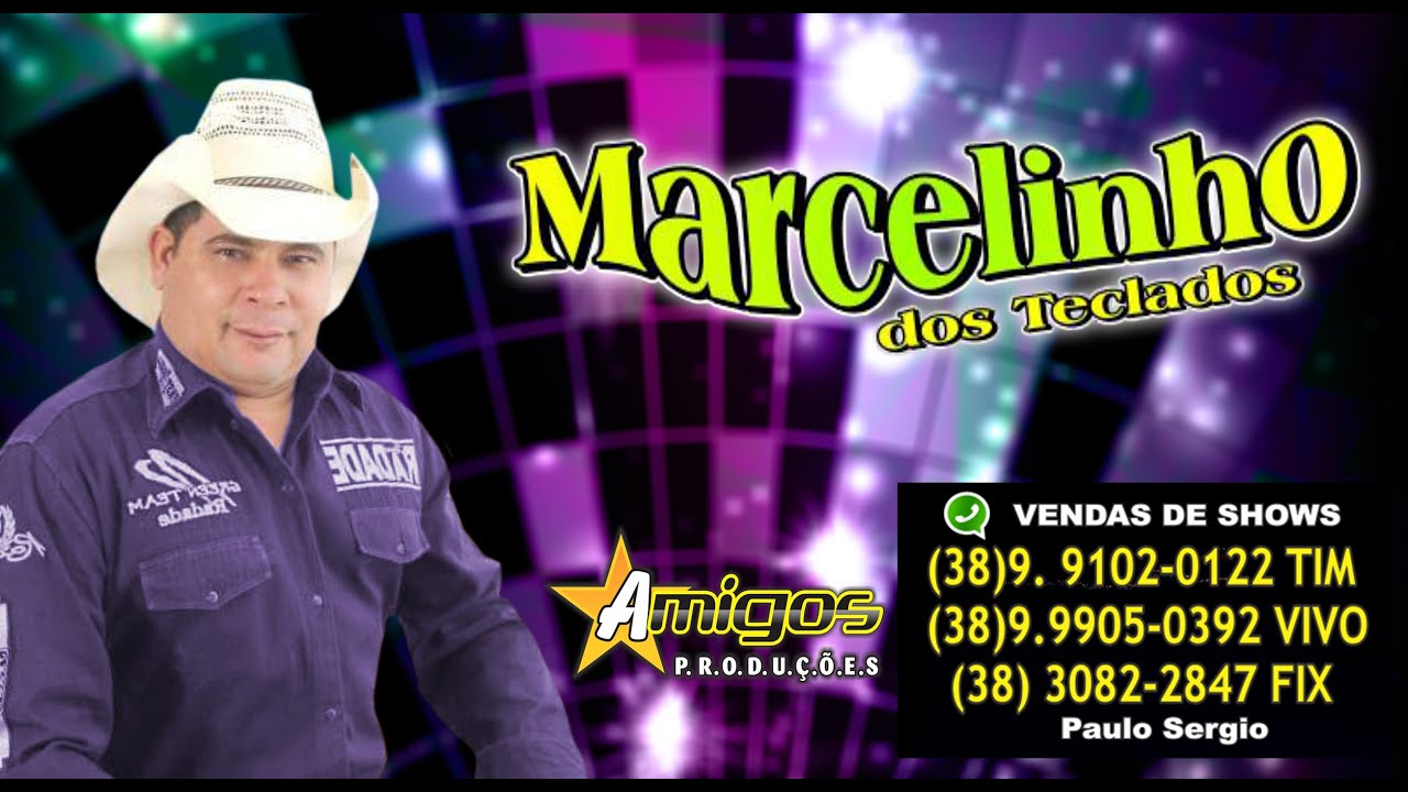 LIVE  ARRAIÁ JUNINO AO VIVO MARCELINHO DOS TECLADOS  XOTE FORRÓ  E CIA CANTORES