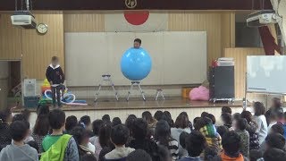 風船太郎のバルーンショー 第5227回 20180304