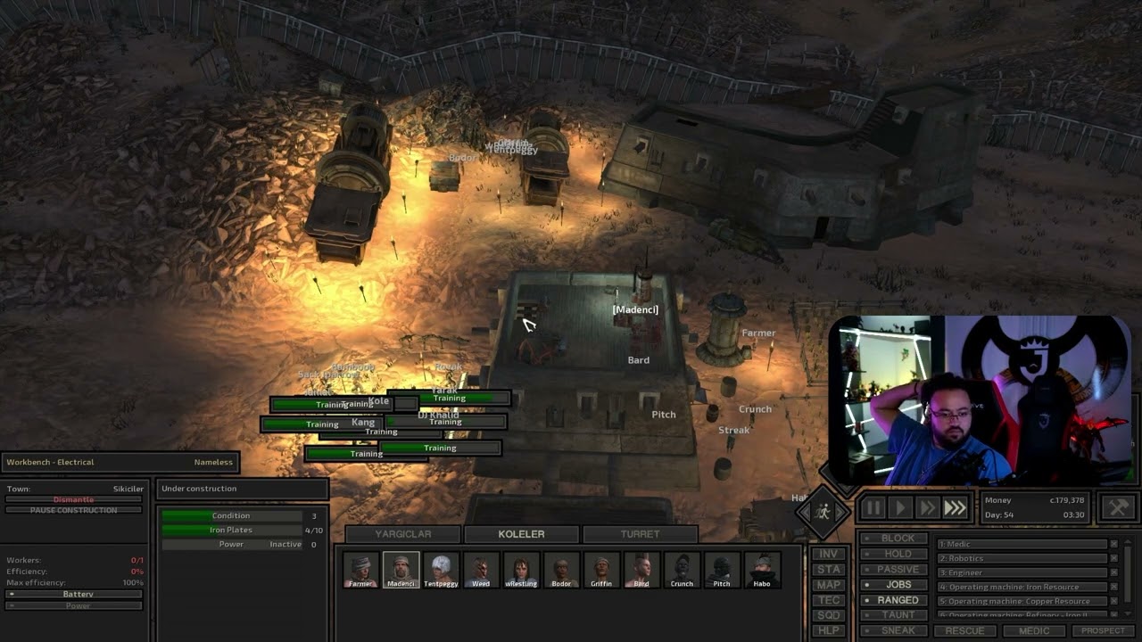 Jahrein Kenshi Oynuyor #5