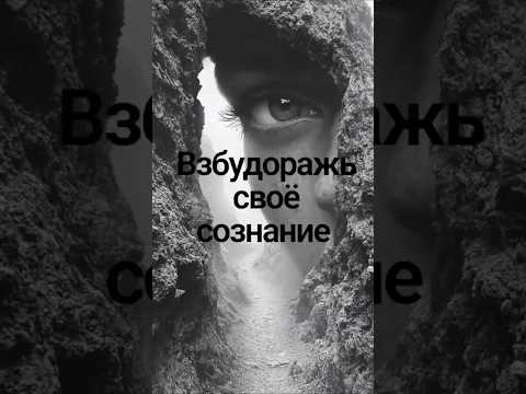 Взбудоражь своё сознание