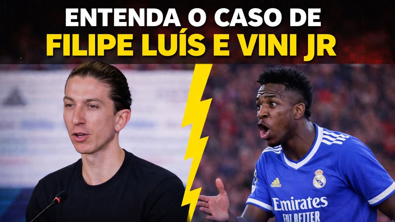 🚨 A VERDADE sobre o caso entre Vini Jr e Filipe Luís!