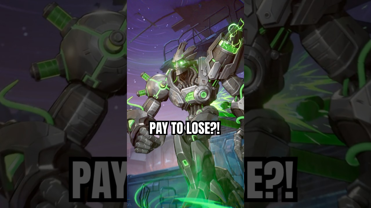 Меха-Грут — это что, платный проигрыш в Marvel Rivals?!