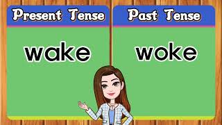 MOST COMMON IRREGULAR VERBS | Past Tense and Present Tense | Part 23