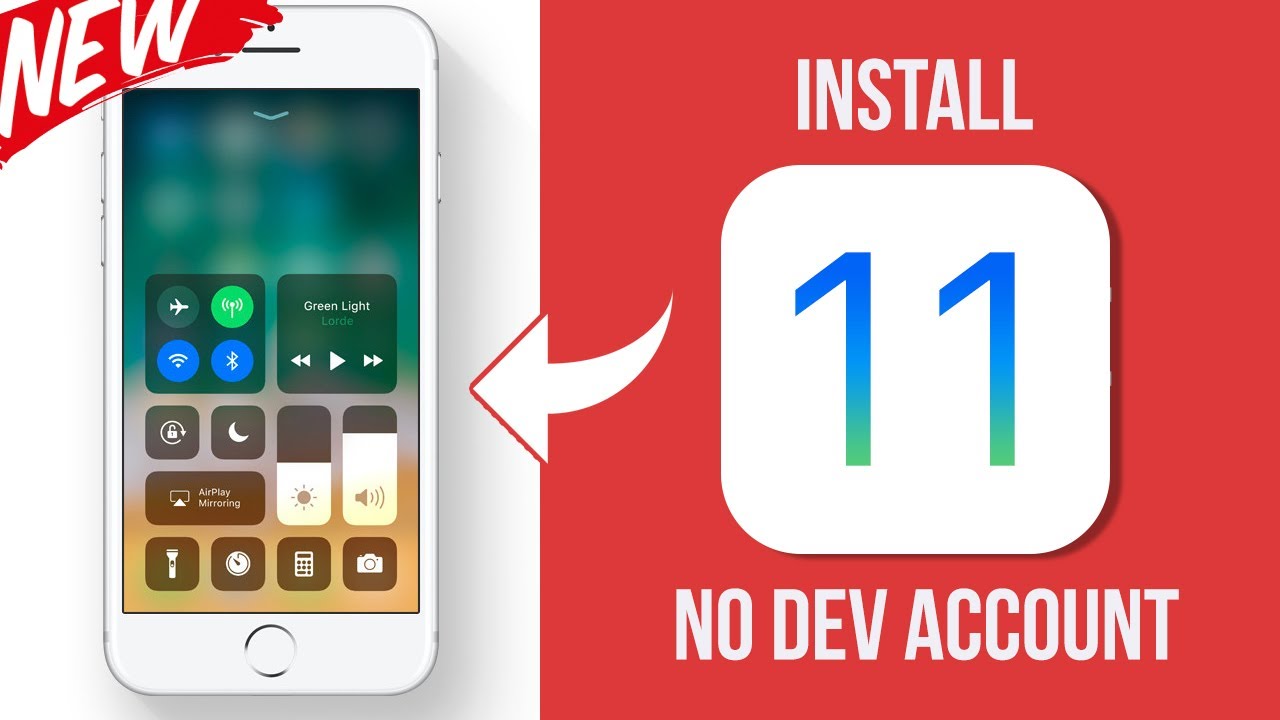 Install IOS 11 Beta 9 FREE NO Dev Account No Computer iPhone, iPad & iPod Touch