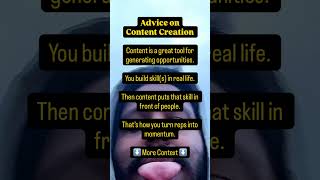 Content creation has changed my life drastically, it’ll change yours too if you lock in #freegame