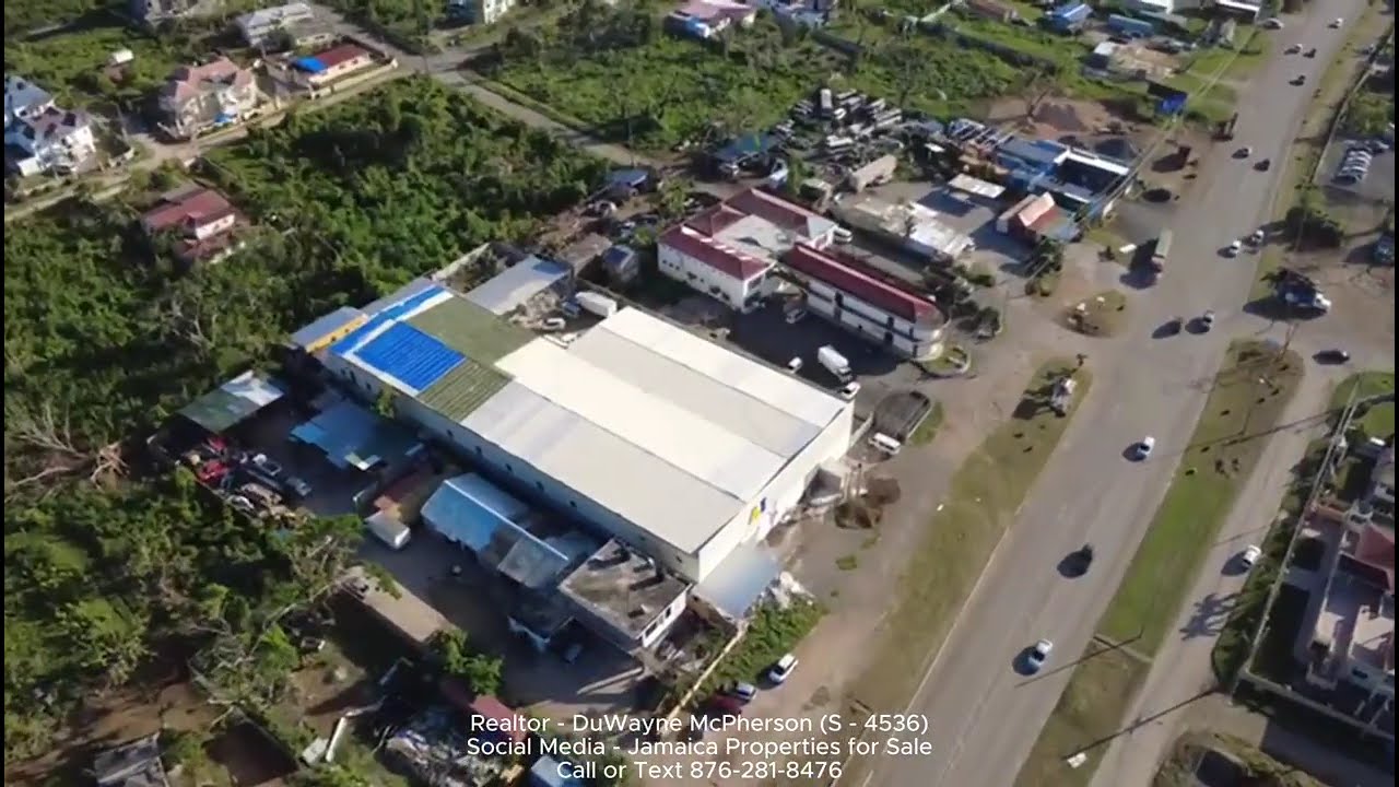 Drone Tour | 11 Dairy Rd, Discovery Bay, Jamaica | JMD $13,500,000 | Lot for Sale | Hidden Beach