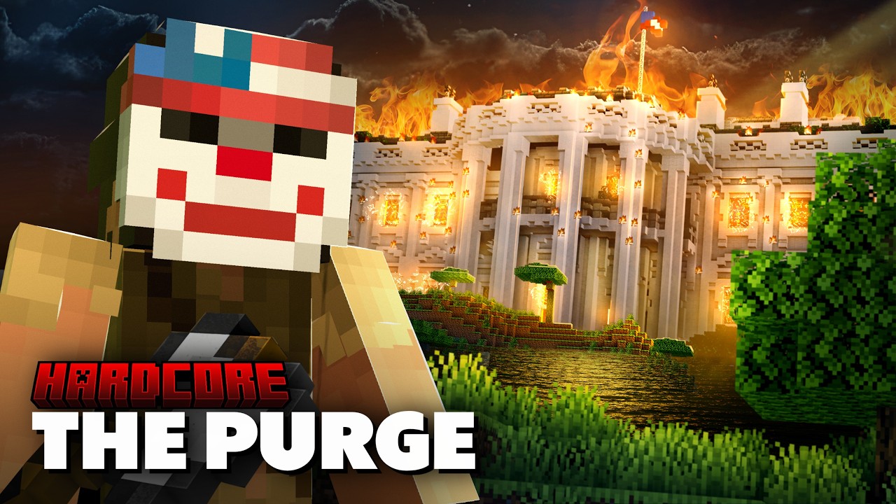 Minecraft's Best Players Simulate THE DEADLIEST Purge in Hardcore Minecraft