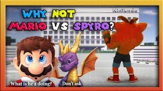 Why not Spyro vs Mario? - Feat. NerdRage36 (Random Shit Podcast #1)