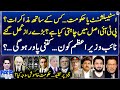 Deputy pm  criticism of judges  negotiations  pti  shahzad iqbal  naya pakistan  geo news