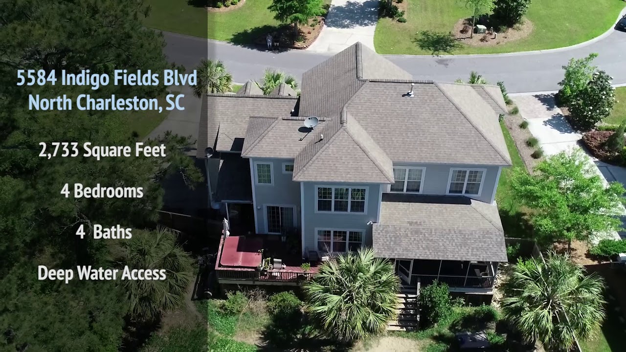 5584 Indigo Fields Blvd, North Charleston SC YouTube
