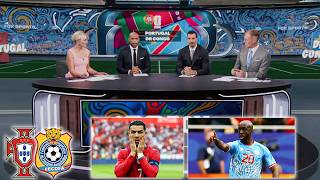 Portugal vs Dr Congo 1-1 Thierry Henry Goes Crazy on Ronaldo Worst Performance 🤬| Rooney reaction