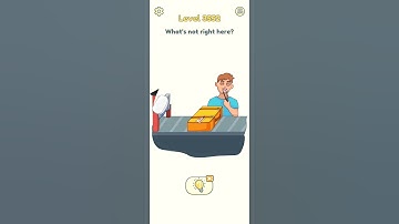 DOP 2 : Delete One Part Level 3552 #shorts #dop2 #viral