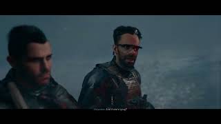 Call of Duty: Modern Warfare II - 11 Dark Water: Graves, Alejandro, Soap Infiltrate Oil Rig Cutscene