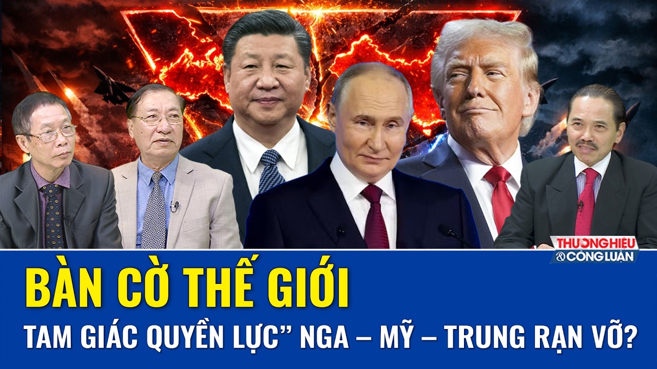 BÀN CỜ THẾ GIỚI: Ukraine “đòi nợ máu”, bàn cờ Nga – Mỹ – Trung rung chuyển dữ dội