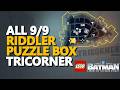 All Riddler Puzzle Tricorner Lego Batman Legacy of the Dark Knight