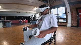 Louisville kids building conflict resolution skills with virtual reality through YMCA, OSHN program