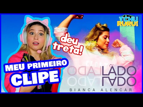 REAGINDO AO MEU 1º CLIPE | BIANCA ALENCAR TCHURURU