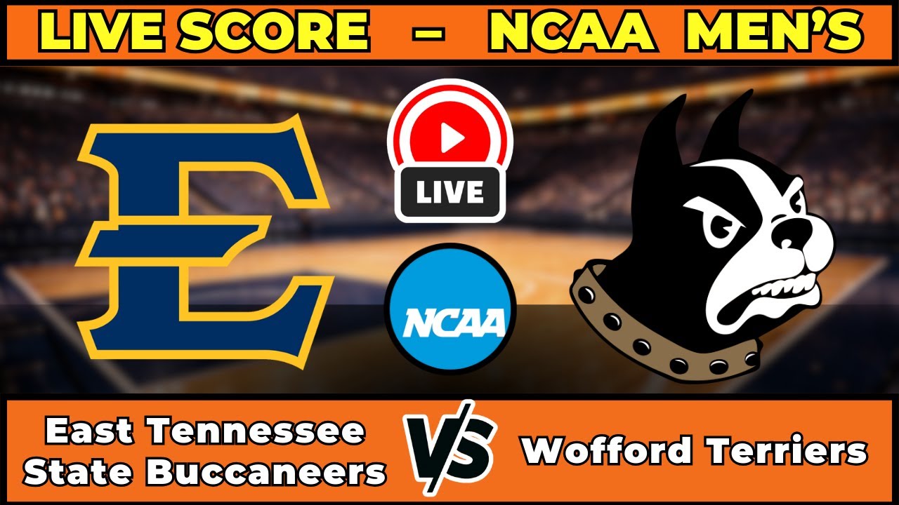 🔴 LIVE: ETSU at Wofford | NCAAM Men's Basketball Scoreboard | Jan 31 | SoCon Rivalry