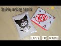 Squishy making tutorial 😱 | easy to make 😍 |queen 👑 taskeen | paper craft |new video | youtube video