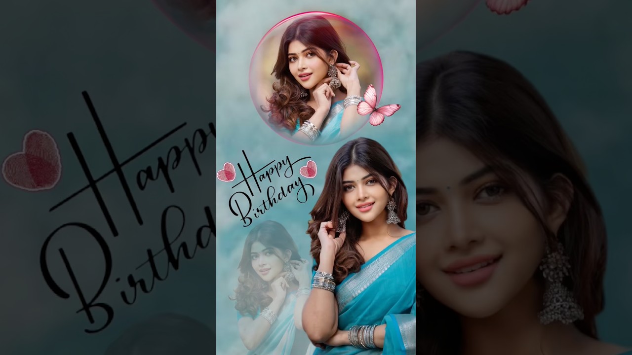 Trending Birthday Story Editing Ideas | InShot Photo Editing Tutorial 