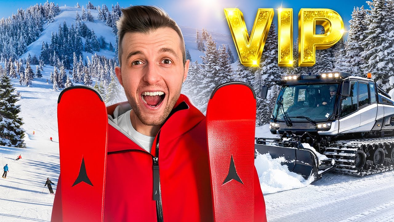 Nejlepší zimní středisko v ČR jenom pro sebe