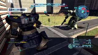 機動戦士ガンダムバトルオペレーション 20140919 無人都市 ドム：部隊部屋か...