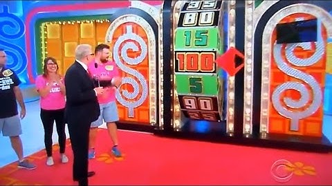 The Price is Right - Showcase Showdown (Part 2) - 1/2/2017