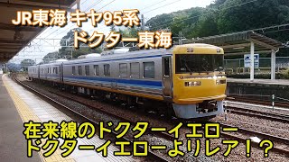 乗りたくても乗れない列車 ドクター東海【キヤ95系】