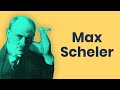 Antropología Filosófica: Max Scheler